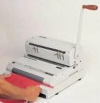 دستگاه صحافی مارپیچ برقی سوپربایند مدل CoilMac-ECI