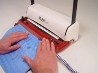 دستگاه صحافی مارپیچ سوپربایند مدل Rubicoil دستگاه صحافی مارپیچ سوپربایند مدل Rubicoil