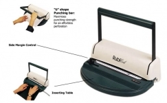 دستگاه صحافی مارپیچ سوپربایند مدل Rubicoil دستگاه صحافی مارپیچ سوپربایند مدل Rubicoil