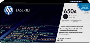 کارتریج لیزری مشکی اچ پی مدل 650A