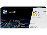 کارتریج تونر لیزری زرد اچ پی مدل 651A