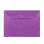 پوشه دکمه دار پلاستیکی a5