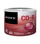 سی دی خام سونی پک 50 عدد سی دی خام سونی پک 50 عدد