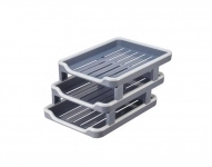 کازیه 3 طبقه پلاستیکی