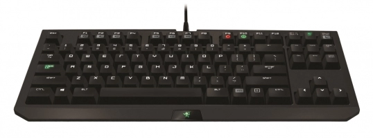 کیبرد مخصوص بازی ریزر مدل BlackWidow Tournament Edition