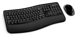 کیبورد و ماوس مایکروسافت مدل Comfort Desktop 5000