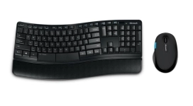 کیبورد و ماوس مایکروسافت مدل Desktop Sculpt Comfort