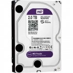 هارد دیسک اینترنال وسترن دیجیتال سری بنفش مدل WD20PURX- ظرفیت 2 ترابایت