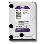 هارددیسک اینترنال وسترن دیجیتال سری بنفش مدل WD30PURX- ظرفیت 3 ترابایت