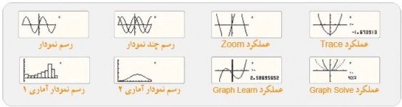 ماشین حساب GX-8000 پارس حساب