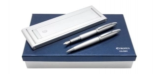 ست خودکار و خودنویس و چراغ مطالعه تاشو، یوروپن مدل Glory