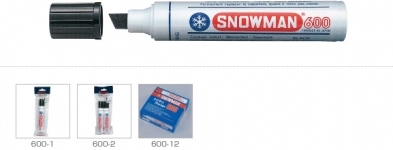 ماِژیک نوک پهن 600 اسنومن ماِژیک نوک پهن 600 اسنومن