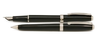 خودکار و خودنویس شیفر مدل Prelude - با گیره نقره ای