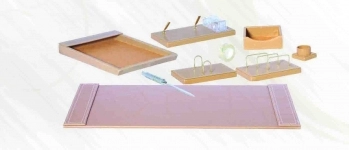 ست رو میزی اداری چرمی 10 تیکه کد 04 ست رو میزی اداری چرمی 10 تیکه کد 04