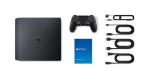کنسول بازی سونی مدل Playstation 4 Slim Region 2 ظرفیت 1 ترابایت
