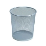 سطل اداری توری فلز بزرگ