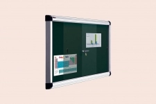 تابلو اعلانات شیشه ای 100x80 تابلو اعلانات شیشه ای 100x80