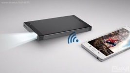 ویدئو پروژکتور قابل حمل CL1 سونی