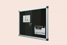 تابلو اعلانات شیشه ای 90x150