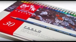 مداد رنگی 30 رنگ مدل پابلو 666330 کارن داش