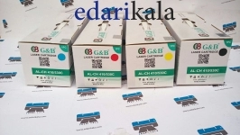 کیت چهاررنگ کارتریج تونر AL-CH410-530C جی اند بی