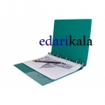 کلاسور 4 حلقه پاپکو کد 647 کلاسور 4 حلقه پاپکو کد 647