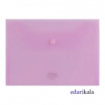 پاکت دکمه دار B5-CLEAR T پاپکو پاکت دکمه دار B5-CLEAR T پاپکو