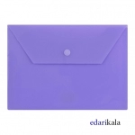 پاکت دکمه دار B5-CLEAR M پاپکو پاکت دکمه دار B5-CLEAR M پاپکو