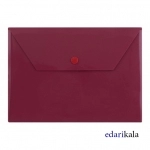 پاکت دکمه دار B5-CLEAR M پاپکو پاکت دکمه دار B5-CLEAR M پاپکو