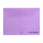 پاکت دکمه دار 105T-A4 پاپکو