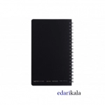 دفتر یادداشت 10x17cm کد NB-664 پاپکو