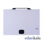 کیف سمیناری شفاف H-102 پاپکو کیف سمیناری شفاف H-102 پاپکو