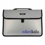 کیف سمیناری مات نقره ای HSNB-KFC پاپکو کیف سمیناری مات نقره ای HSNB-KFC پاپکو