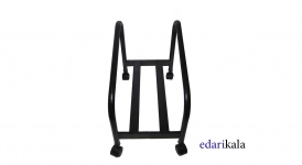 زیر کیسی فلزی چرخ دار نگین مدل B121