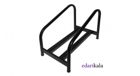 زیر کیسی فلزی چرخ دار نگین مدل B121