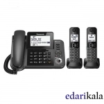 تلفن بیسیم پاناسونیک مدل KX-TGF352 تلفن بیسیم پاناسونیک مدل KX-TGF352