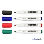 ماژیک وایت برد کوروس مدل XW1 بسته 4 عددی