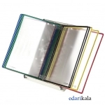 استند A4 رومیزی 30 پاکته رنگ جور تاریفولد استند A4 رومیزی 30 پاکته رنگ جور تاریفولد