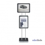 استند A4 تاریفولد مدل اینفو سولو استند A4 تاریفولد مدل اینفو سولو