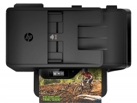 پرینتر چندکاره جوهرافشان اچ پی مدل OfficeJet 7510