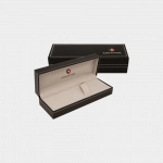 خودکار و خودنویس شیفر مدل Sagaris (نیمه کروم براق مشکی گیره زرد)