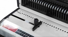 دستگاه صحافی دوبل و مارپیچ 110ax مدل 4014 دستگاه صحافی دوبل و مارپیچ 110ax مدل 4014