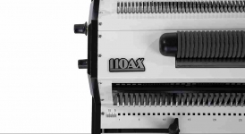 دستگاه صحافی دوبل و مارپیچ 110ax مدل 4014