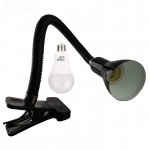 چراغ مطالعه گیره ای مدل CL-115S چراغ مطالعه گیره ای مدل CL-115S