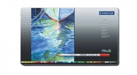 مداد آبرنگی 60 رنگ استدلر