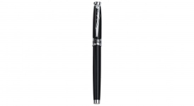 ست خودکار و خودنویس پیرکاردین مدل Jupiter طرح مشکی لاکی گیره استیل ست خودکار و خودنویس پیرکاردین مدل Jupiter طرح مشکی لاکی گیره استیل