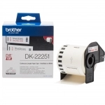 برچسب پرینتر لیبل زن برادر مدل DK-22251 برچسب پرینتر لیبل زن برادر مدل DK-22251