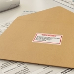 برچسب پرینتر لیبل زن برادر مدل DK-22251 برچسب پرینتر لیبل زن برادر مدل DK-22251