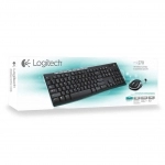 کیبورد و ماوس بی‌سیم لاجیتک مدل MK270 با حروف فارسی 