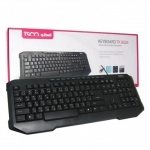 کیبورد تسکو مدل TK 8026 با حروف فارسی کیبورد تسکو مدل TK 8026 با حروف فارسی
